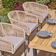 Oslo 8 Seat Dining Set